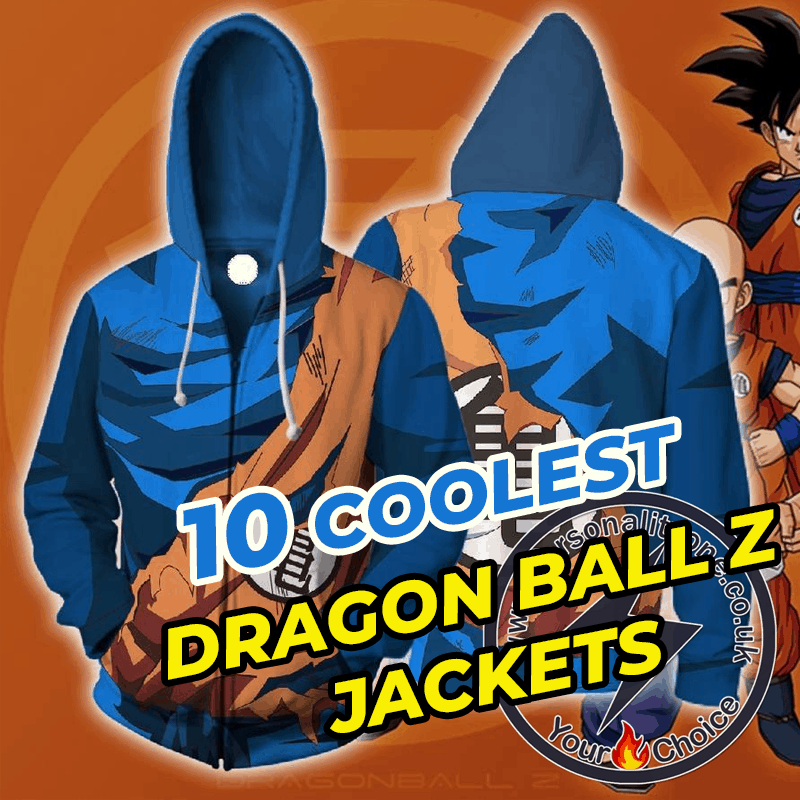 Top 10 Must Have Dragon Ball Z Jackets
