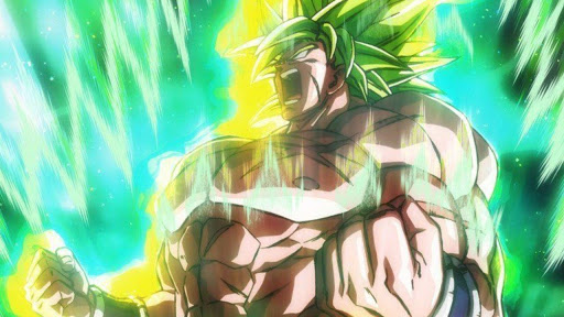 Power Of Broly?