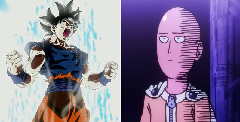 7 Anime Characters Who Are More Powerful Than Goku