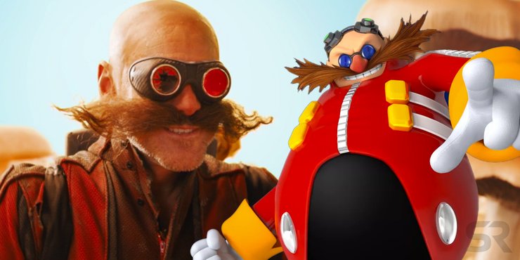 Jim Carrey As Dr Robotnik In Sonic The Hedgehog
