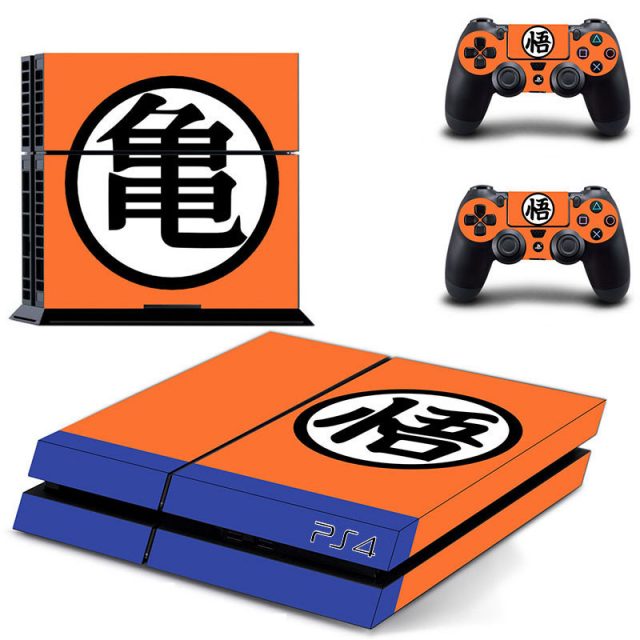 Dragon Ball Z PS4 Skin Collection