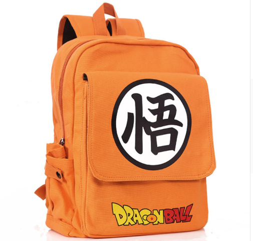 Dragon Ball Z Backpack Master Roshi Kanjji​ - DBZ Shop