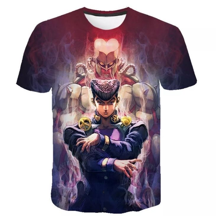 JJBA custom tshirt - DBZ Shop