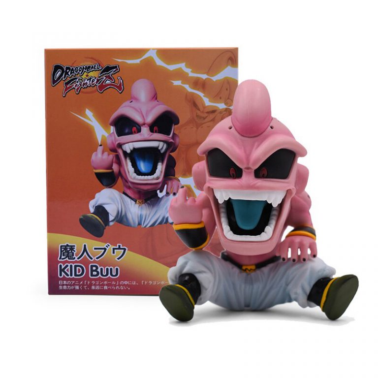 Funny Majin Buu PVC Action Figures | DBZ Shop