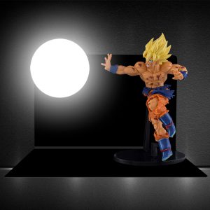 Dragon Ball Z Son Goku SSJ4 3D LED Lamp with a base of your choice