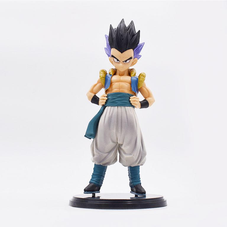 Gotenks 8 Inch PVC Action Figures | DBZ Shop