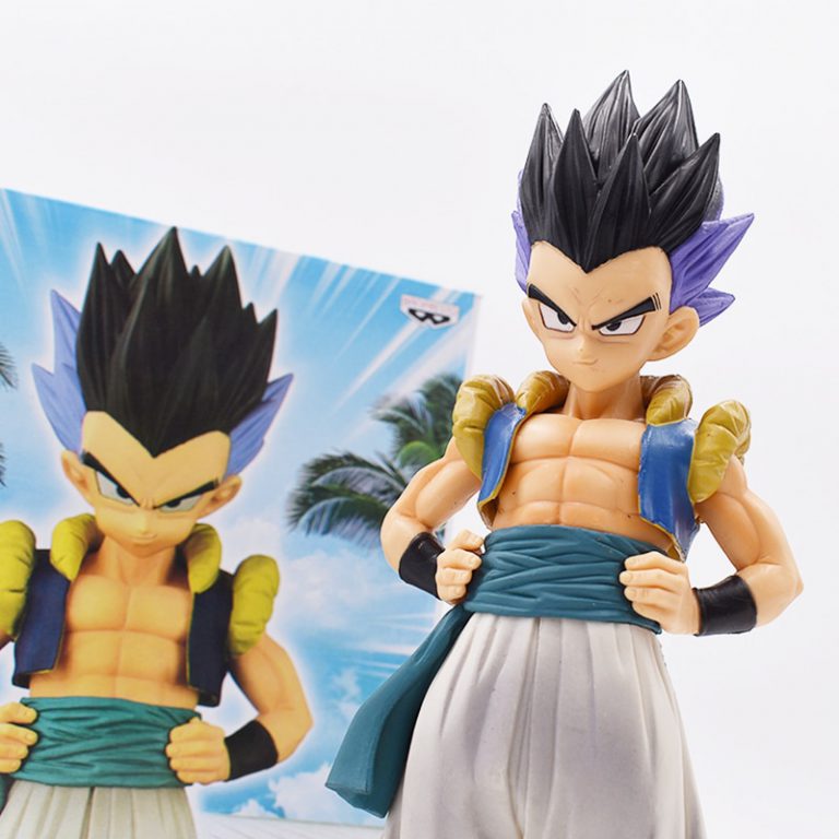 Gotenks 8 Inch Pvc Action Figures 