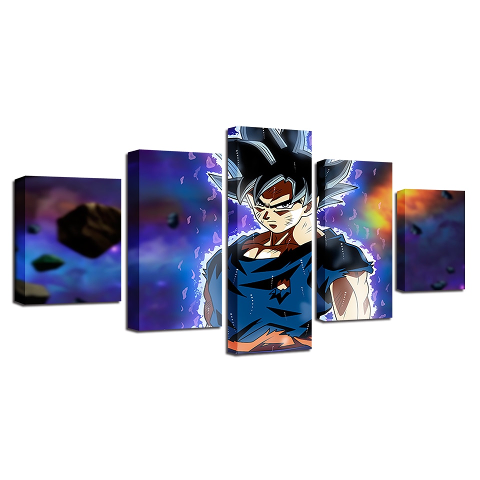 Legendary Son Goku DBZ Wall Art | DBZ Shop