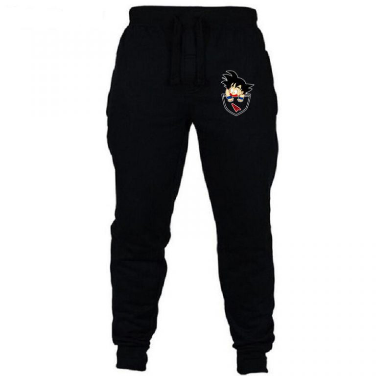 Collection Son Goku Kid Icon DBZ Theme Jogging Pants | DBZ Shop