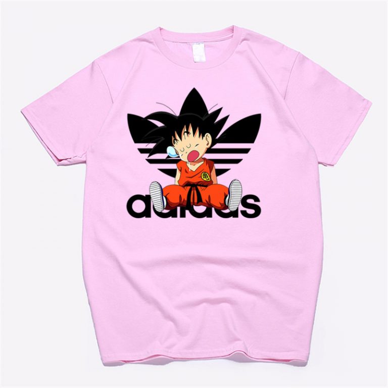 goku adidas shirt