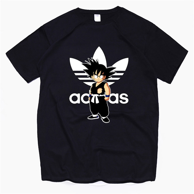 Adidas Goku Style T-shirts | DBZ Shop