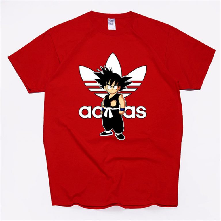 goku adidas shirt