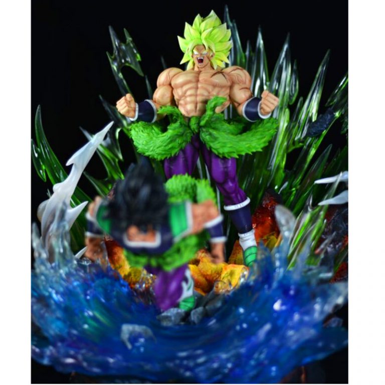 broly statue tsume