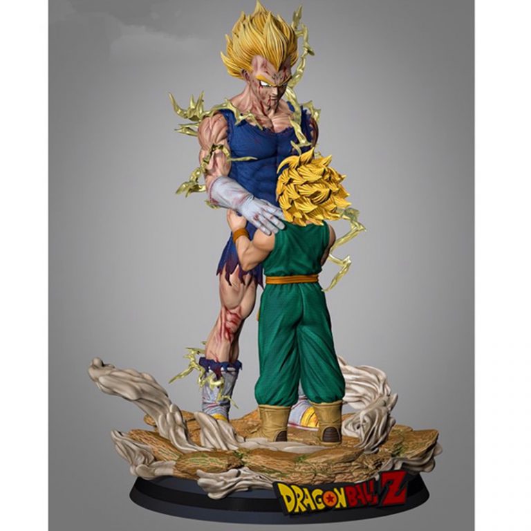 resin dbz statues