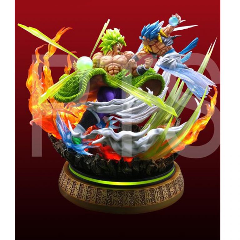 resin dbz statues