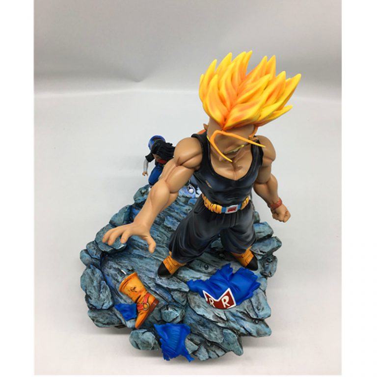 resin dbz statues