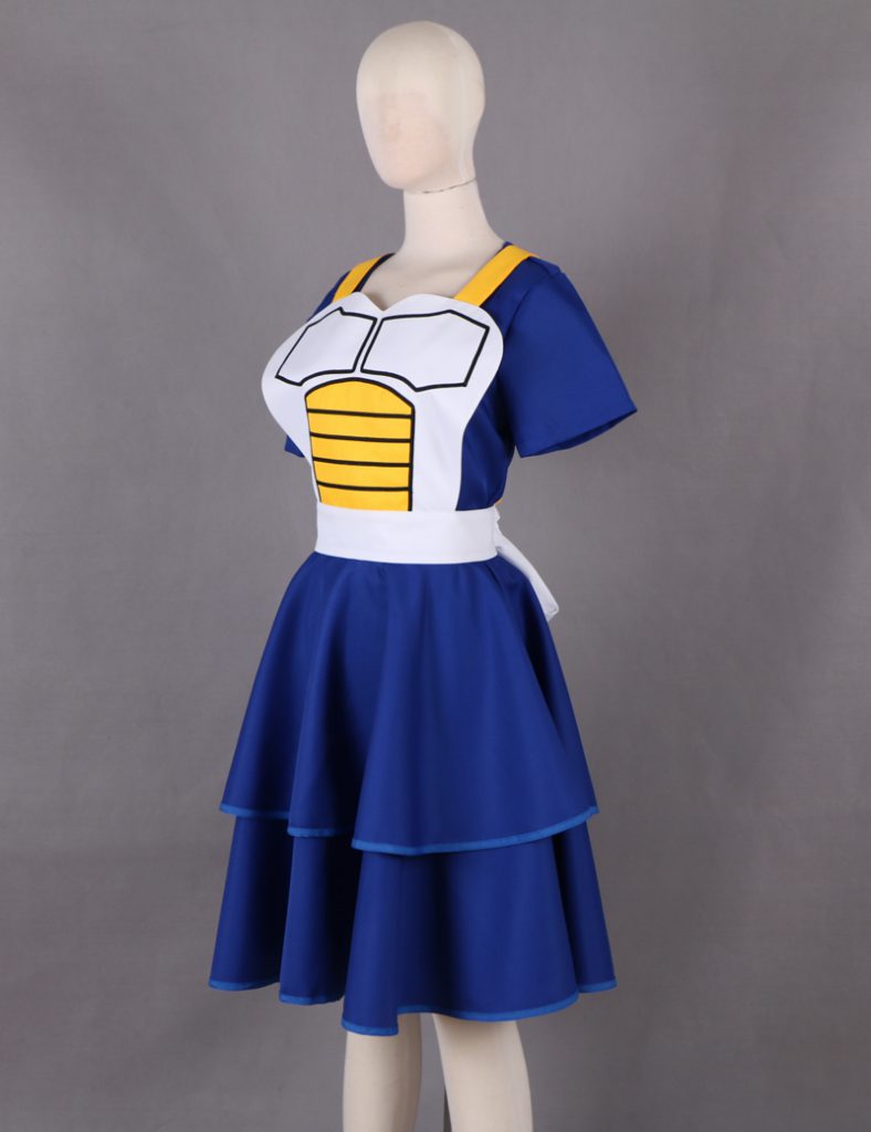 Female Vegeta Cosplay Costume Dbz Shop 0211