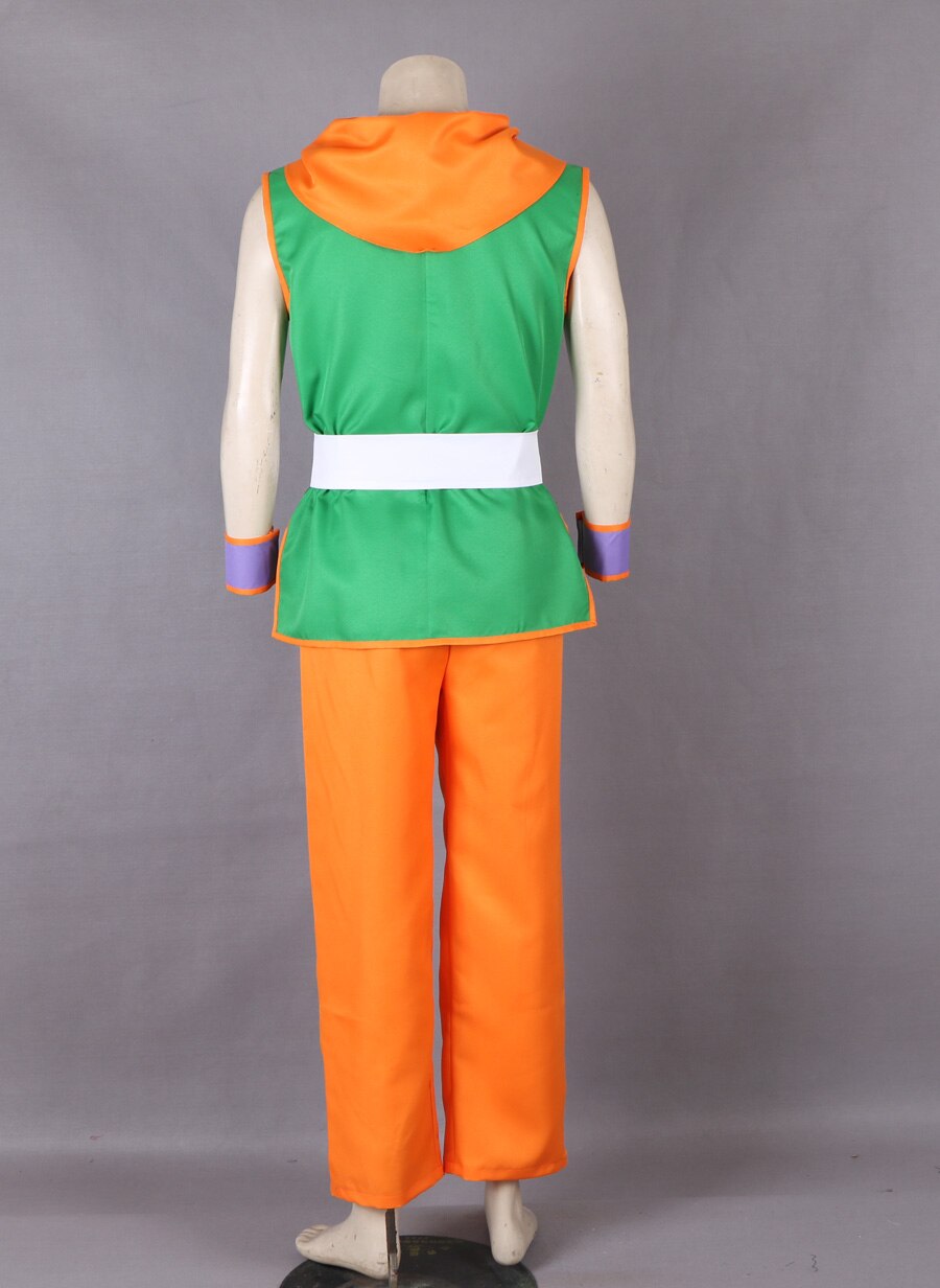 Dragonball Z Son Goku Kurrin Yamcha Turtle Cosplay Costume Type A Full Set 