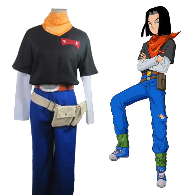 Dragon Ball Z Cosplay Introduces A Fem Android 17