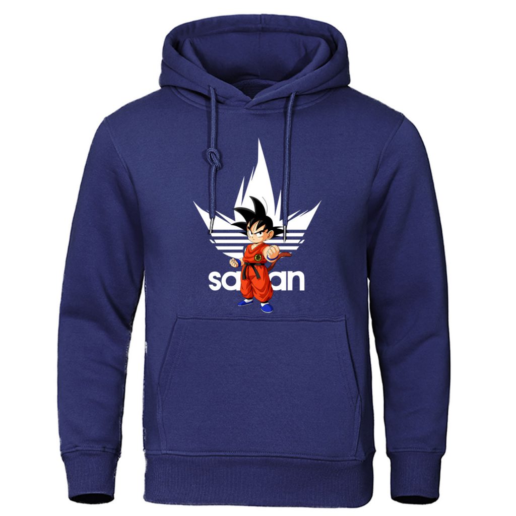 Goku Hoodie Fashion | DBZ Shop