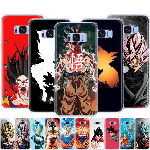 HAMEINUO Dragon Ball Z Son Goku Super cell phone case cover for Samsung Galaxy S9 S7 - DBZ Shop