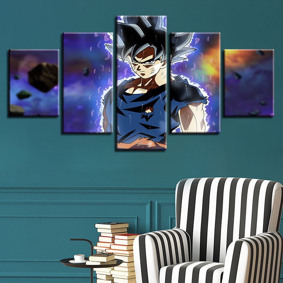 Legendary Son Goku DBZ Wall Art - DBZ Shop