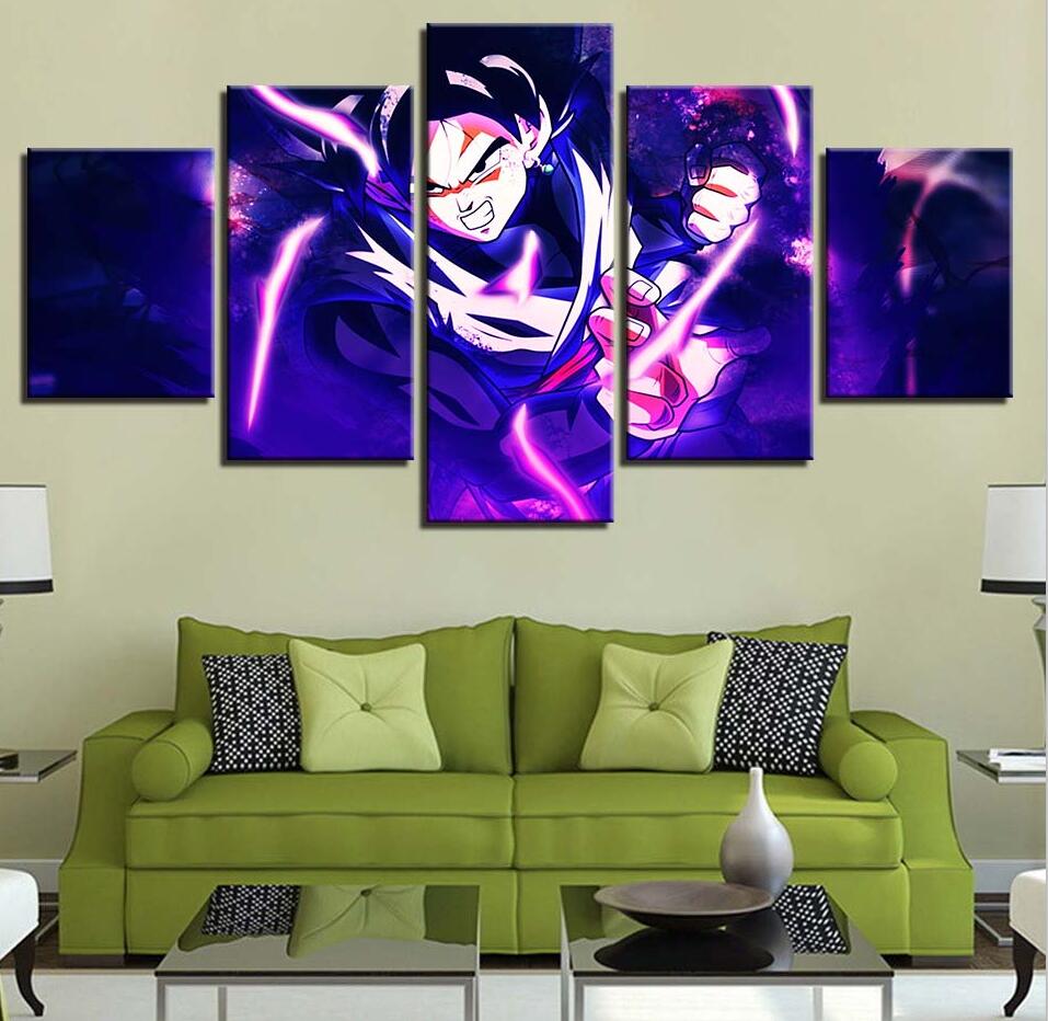 Dragon Ball Z Characters Painting Printing Wall Art | DBZ Shop