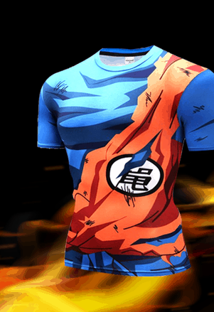 Dragon ball hot sale z attire