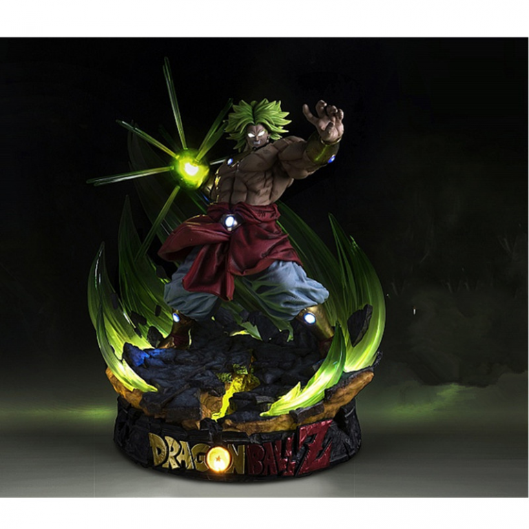 broly statue tsume