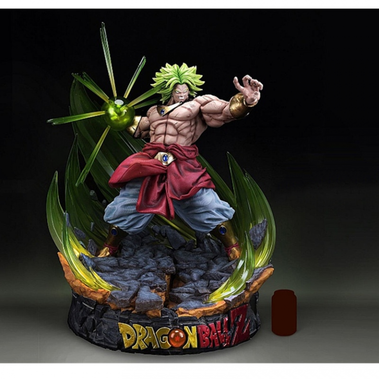 ssj4 broly statue
