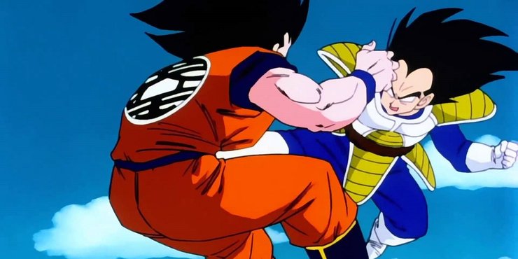 Dragon Ball officially justifies why Goku is always stronger than Vegeta -  Meristation