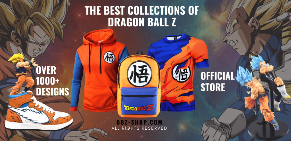 Dragon Ball Store ⚡️ OFFICIAL ®Dragon Ball Z Merch & Clothing