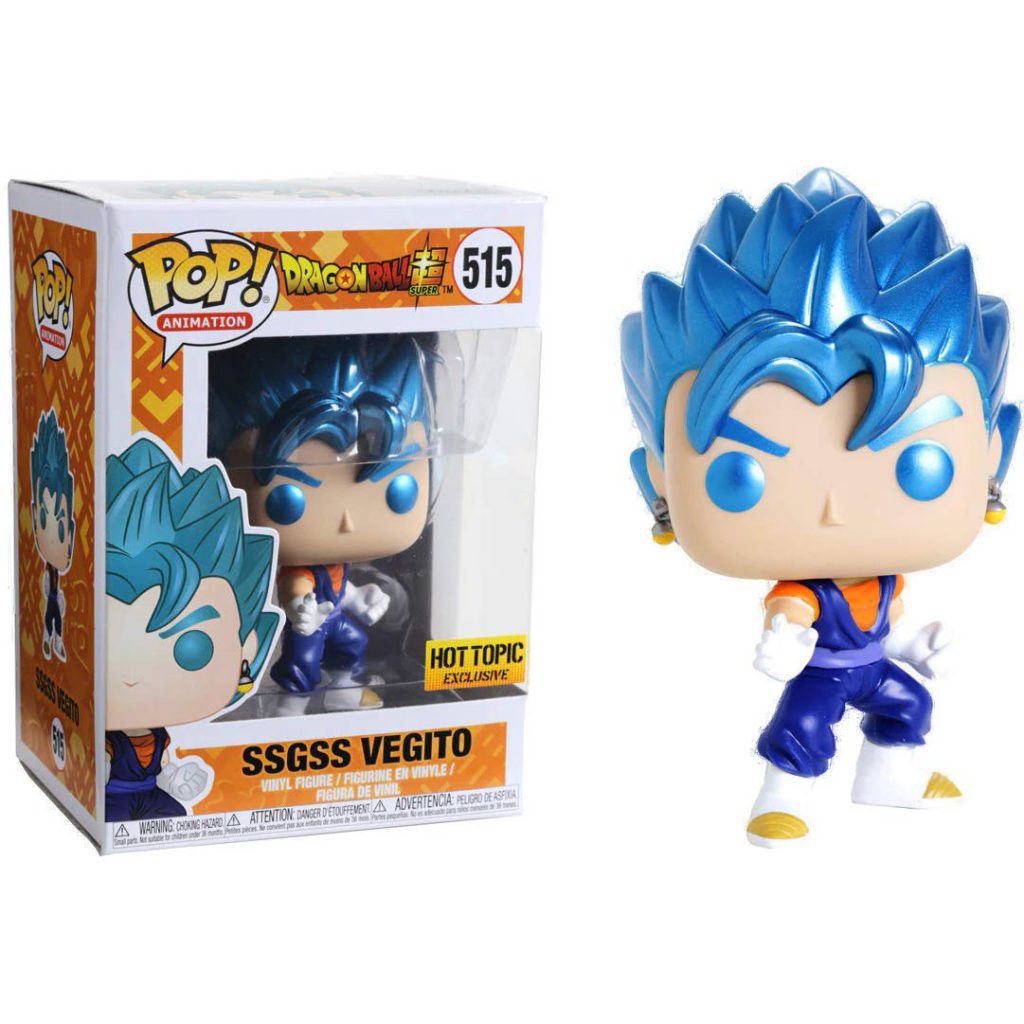 vegito blue pop figure