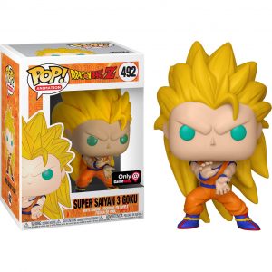 Super Saiyan 3 Goku #492 Funko Pop