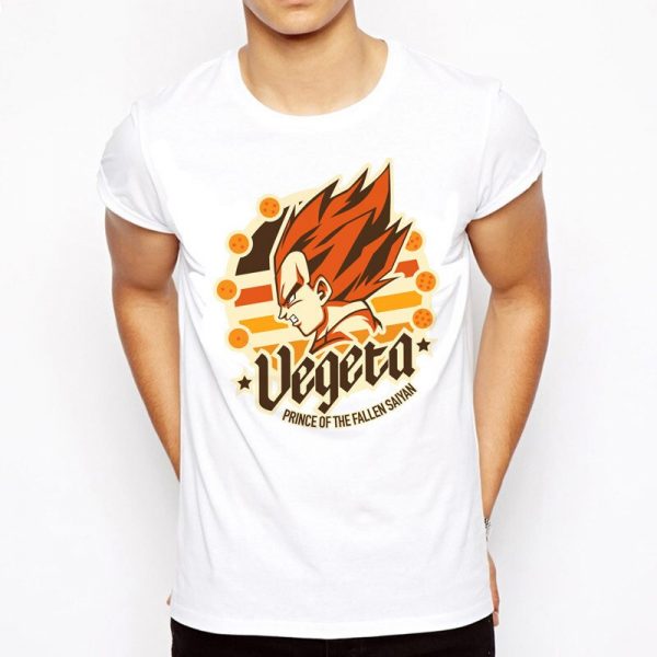 Dragon Ball T Shirt Men Summer Dragon Ball Z super son goku Slim Fit Cosplay 3D 23 - DBZ Shop