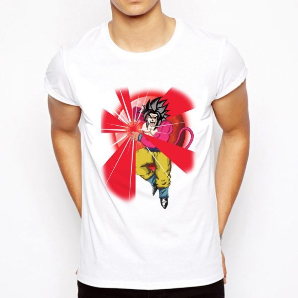 Dragon Ball T Shirt Men Summer Dragon Ball Z super son goku Slim Fit Cosplay 3D 25 - DBZ Shop