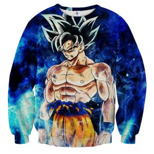 Dragon Ball Super Goku Ultra Instinct Kaioken Cool Sweatshirt 1 - DBZ Shop