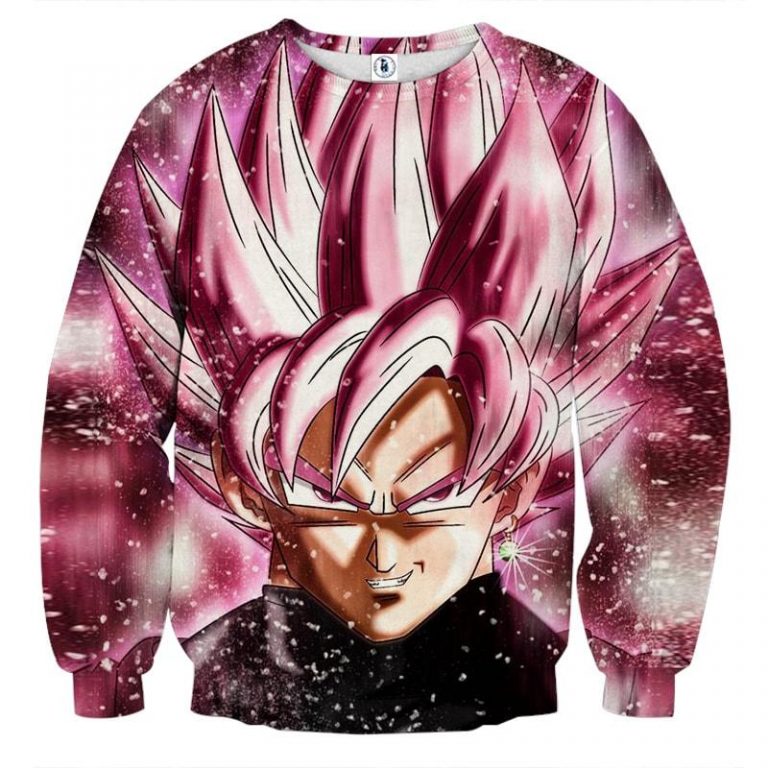 Vegito 4 Red Super Saiyan Sweatshirt | DBZ Shop