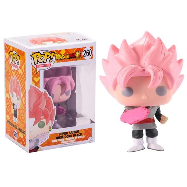 FUNKO POP! Figure Dragon Ball Super Saiyan Rose Goku Exclusive