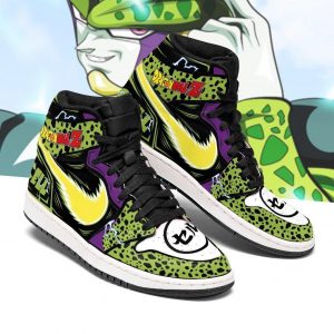 cell shoes boots dragon ball z anime jordan sneakers fan gift mn04 gearanime 2 1500x1500 - DBZ Shop