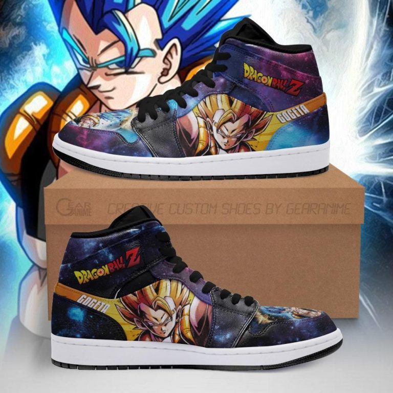 Gogeta Jordan Sneakers | DBZ Shop