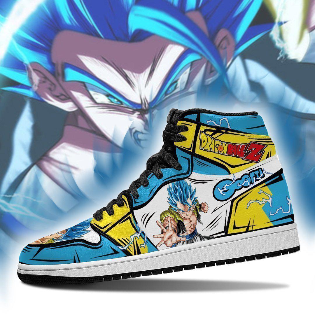 Gogeta Sneakers Galaxy Dragon Ball Z Anime Custom Shoes - M322-1