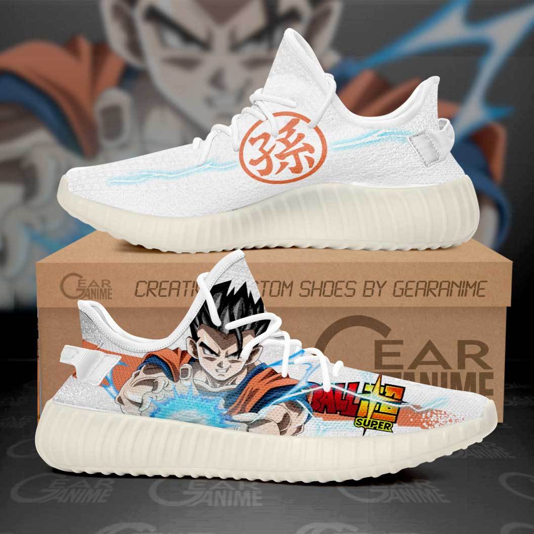 Custom dragon ball z yeezys online