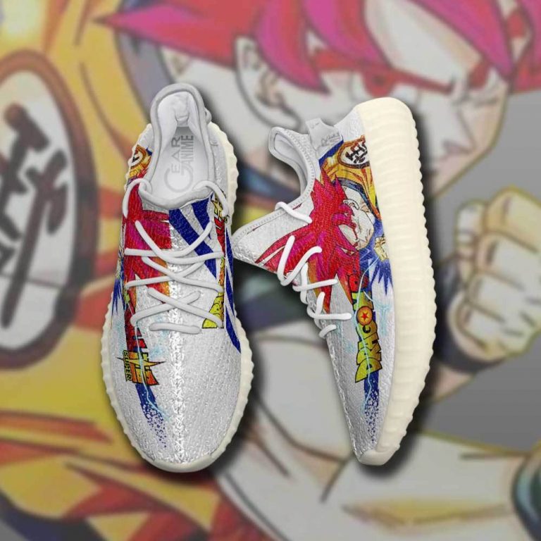 custom dbz yeezys