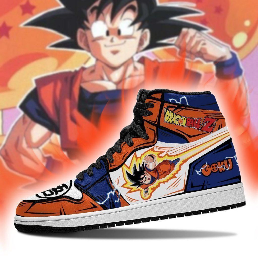 Goku Air Jordan Sneakers | DBZ Shop