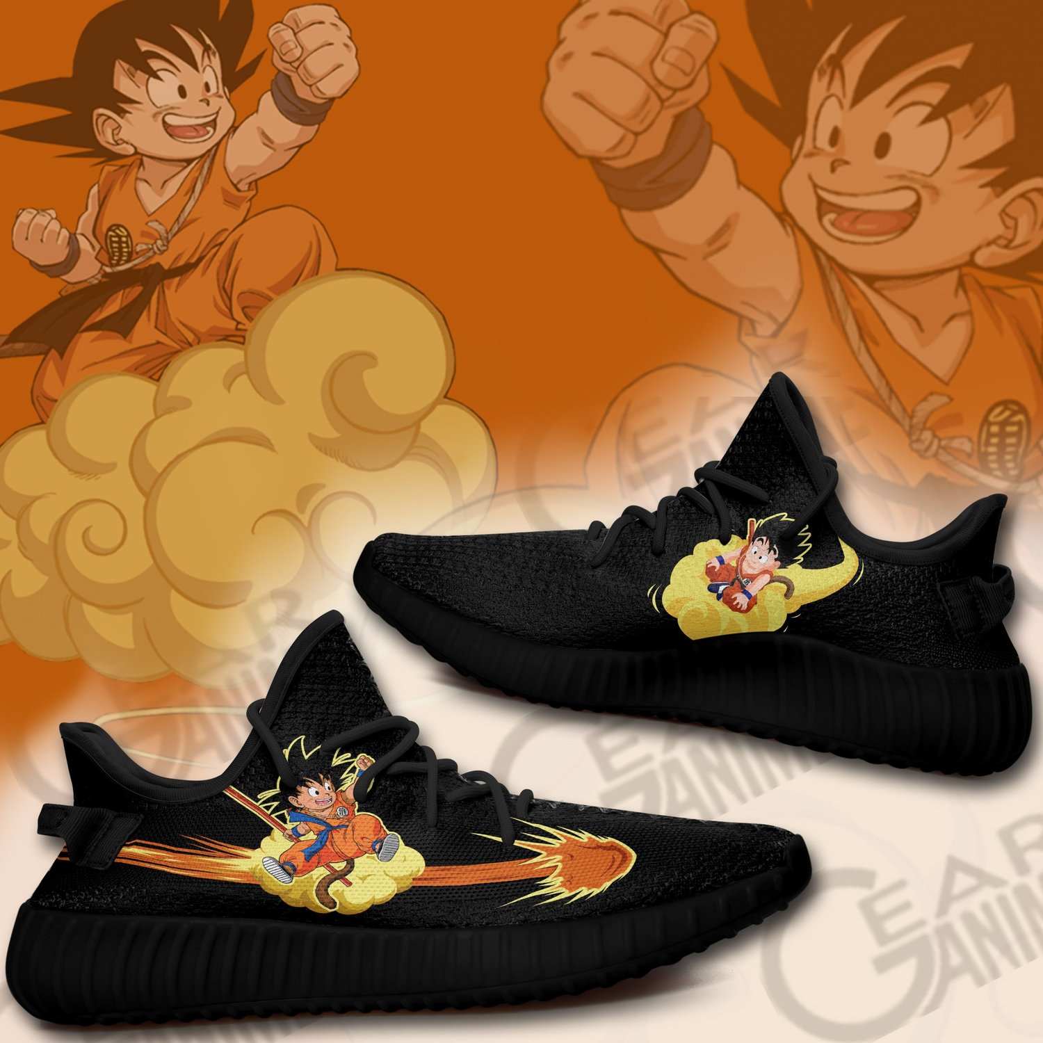 Kid Goki Chico Yeezy Sneakers | DBZ Shop