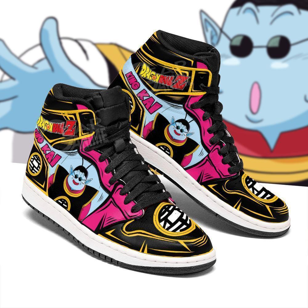 king kai jordan sneakers dragon ball anime shoes fan gift idea mn05 gearanime - DBZ Shop