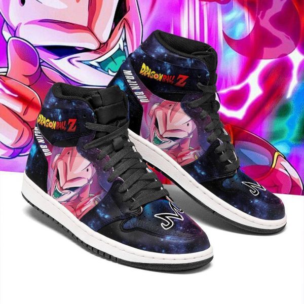 majin buu jordan sneakers galaxy dragon ball z anime shoes fan pt04 gearanime - DBZ Shop