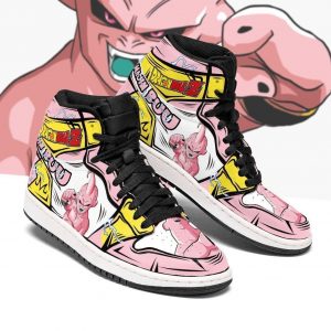 skinny majin buu shoes boots dragon ball z anime jordan sneakers fan gift mn04 gearanime 2 1500x1500 - DBZ Shop