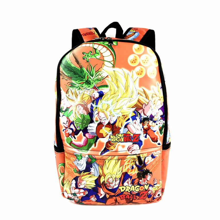 Colorful Dragon Ball Z Backpacks 2021 | DBZ Shop